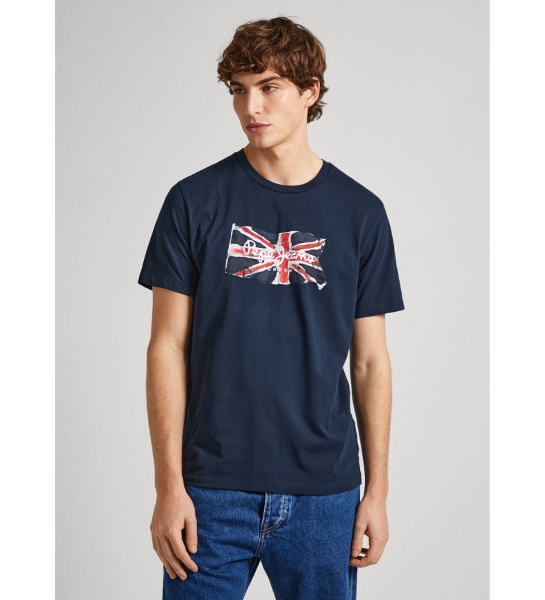 Pepe Jeans Camiseta Clag marino