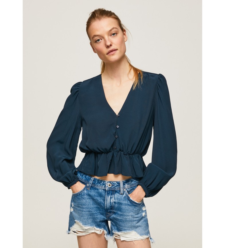 Pepe Jeans Blusa Edita marino