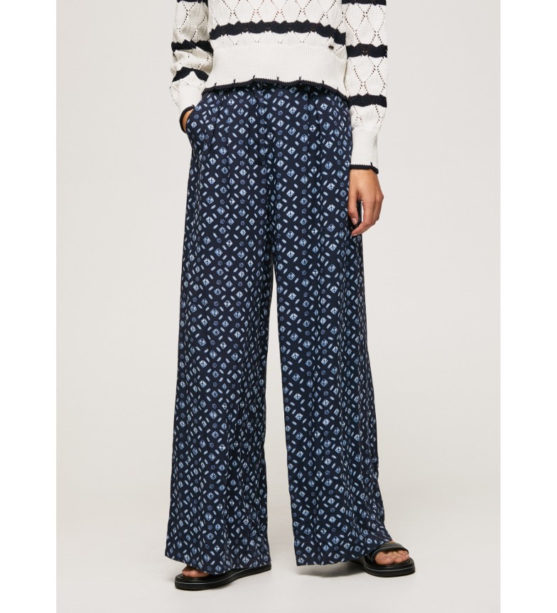 Pepe Jeans Pantalón Elina azul