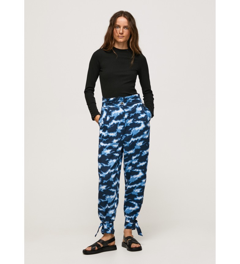 Pepe Jeans Pantalón Evani azul