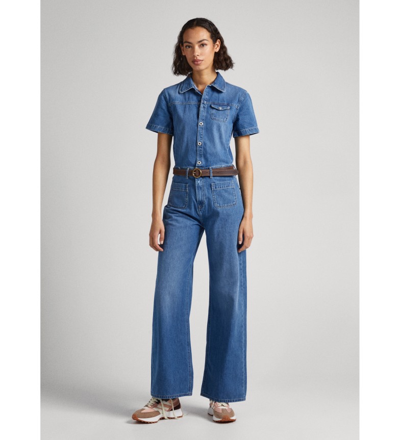 Pepe Jeans Mono Evelyn azul