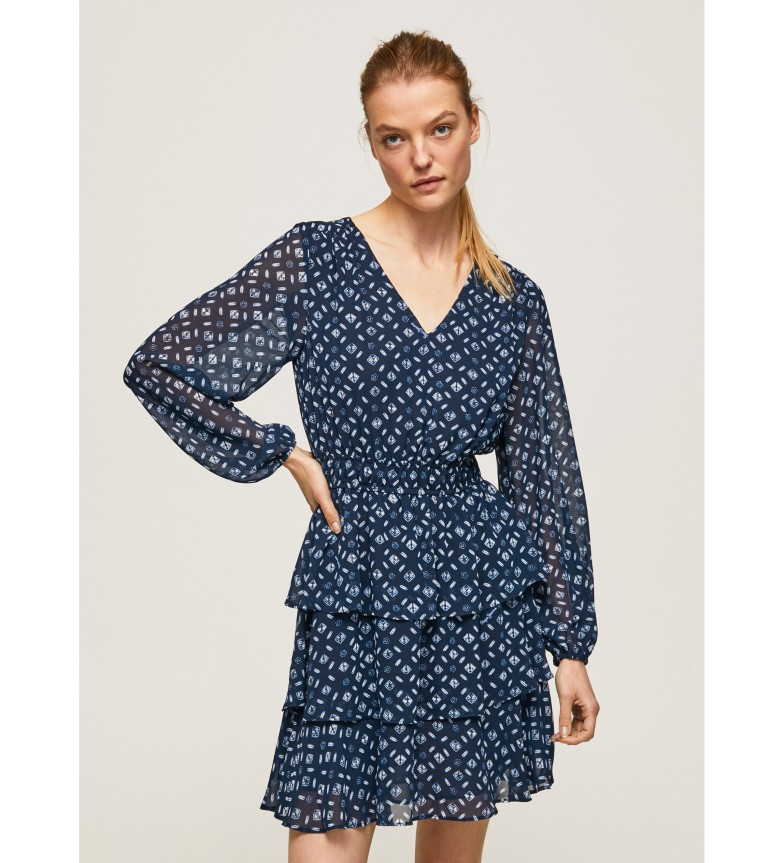 Pepe Jeans Vestido Eyra marino