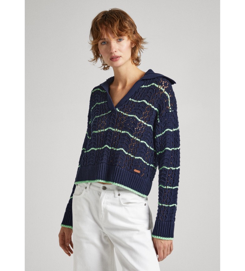 Pepe Jeans Jersey Gemma marino