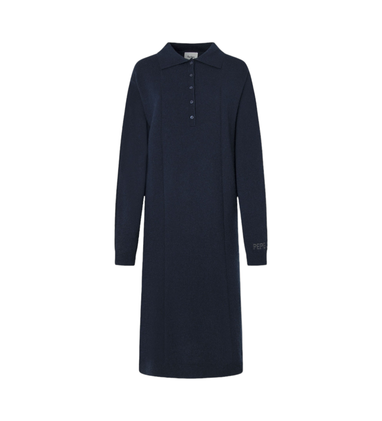 Pepe Jeans Vestido Polo Haddie marino