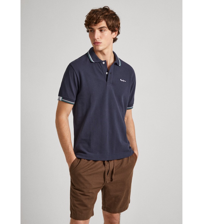 Pepe Jeans Polo Harley marino