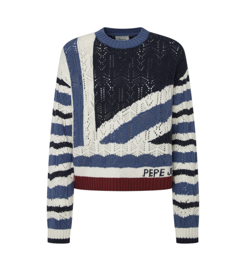 Pepe Jeans Jersey Harlow marino