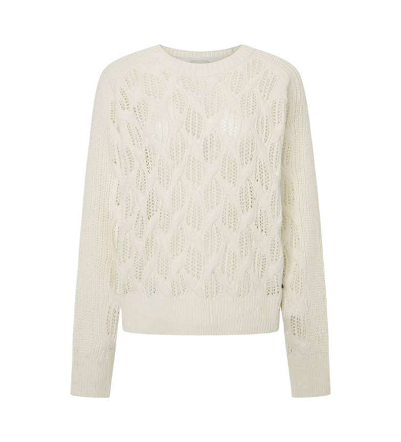 Pepe Jeans Jersey Hedra blanco