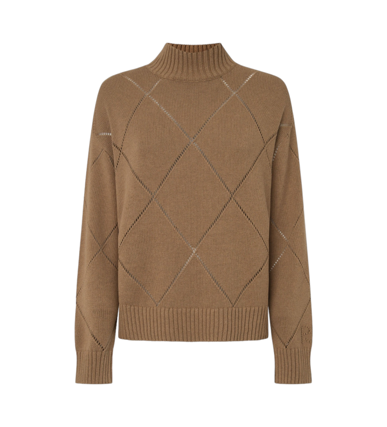 Pepe Jeans Jersey Idris Perkins marrón