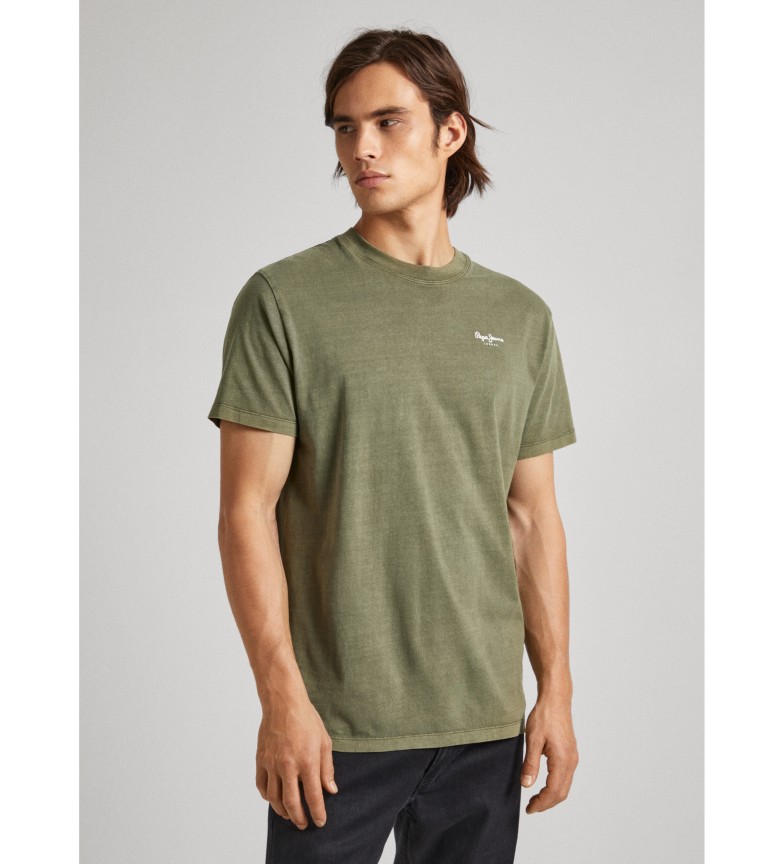 Pepe Jeans Camiseta Jacko verde