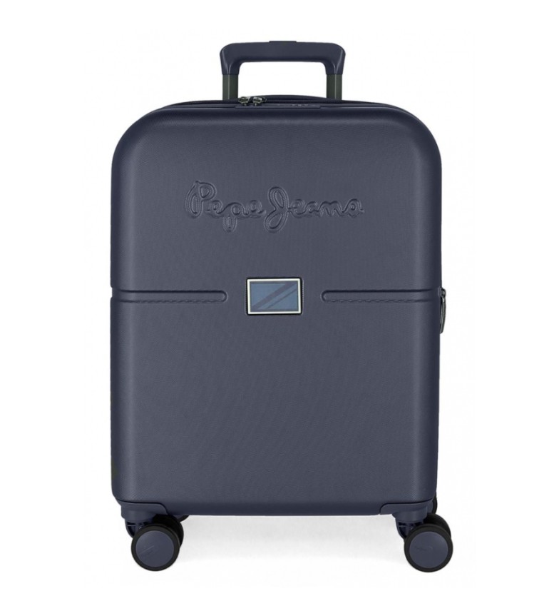 Pepe Jeans Maleta de cabina Accent rígida marino -40x55x20cm-