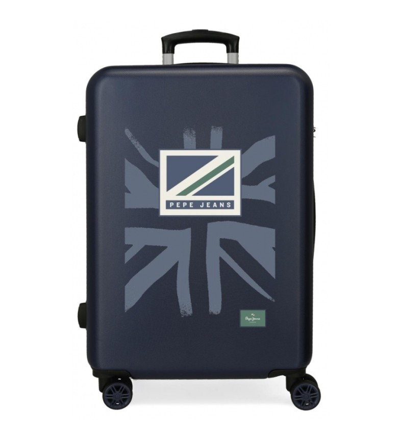 Pepe Jeans Maleta mediana Pepe Jeans Tom rígida 65 cm marino