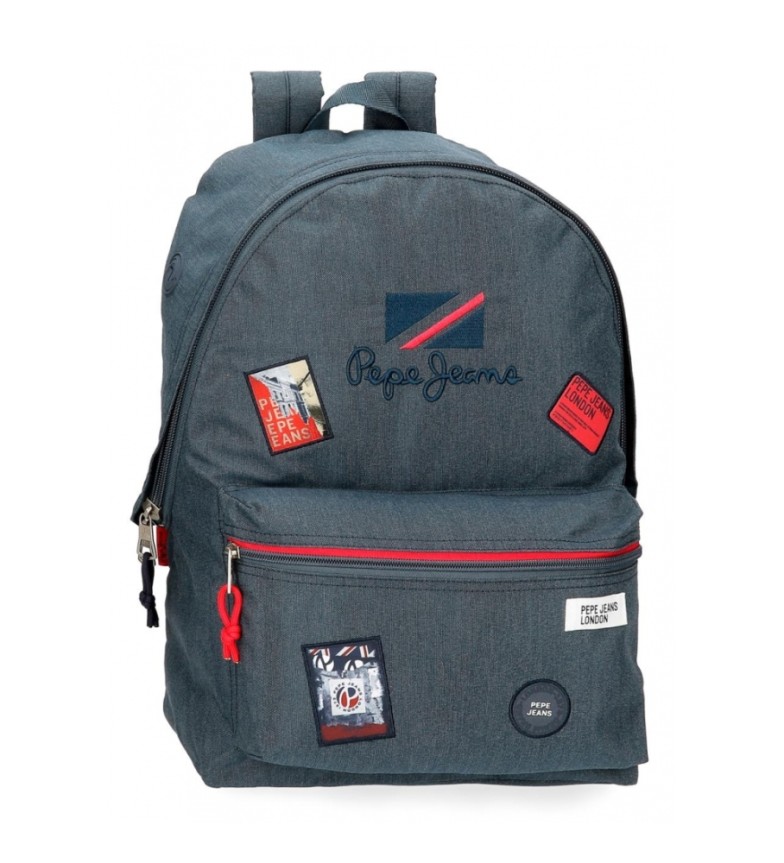Pepe Jeans Mochila Escolar Pepe Jeans Kay azul oscuro