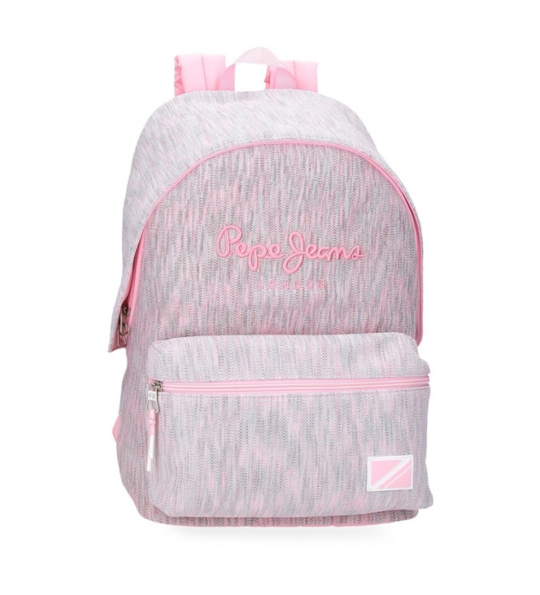 Pepe Jeans Mochila Pepe Jeans Miri 42 cm rosa