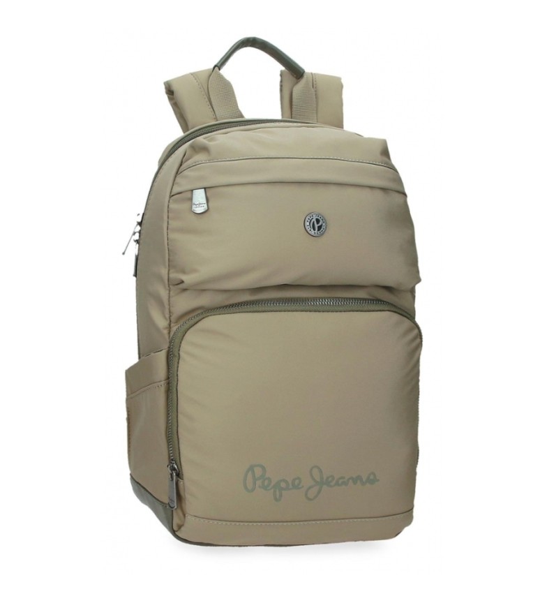 Pepe Jeans Mochila porta ordenador 13,3" Corin verde