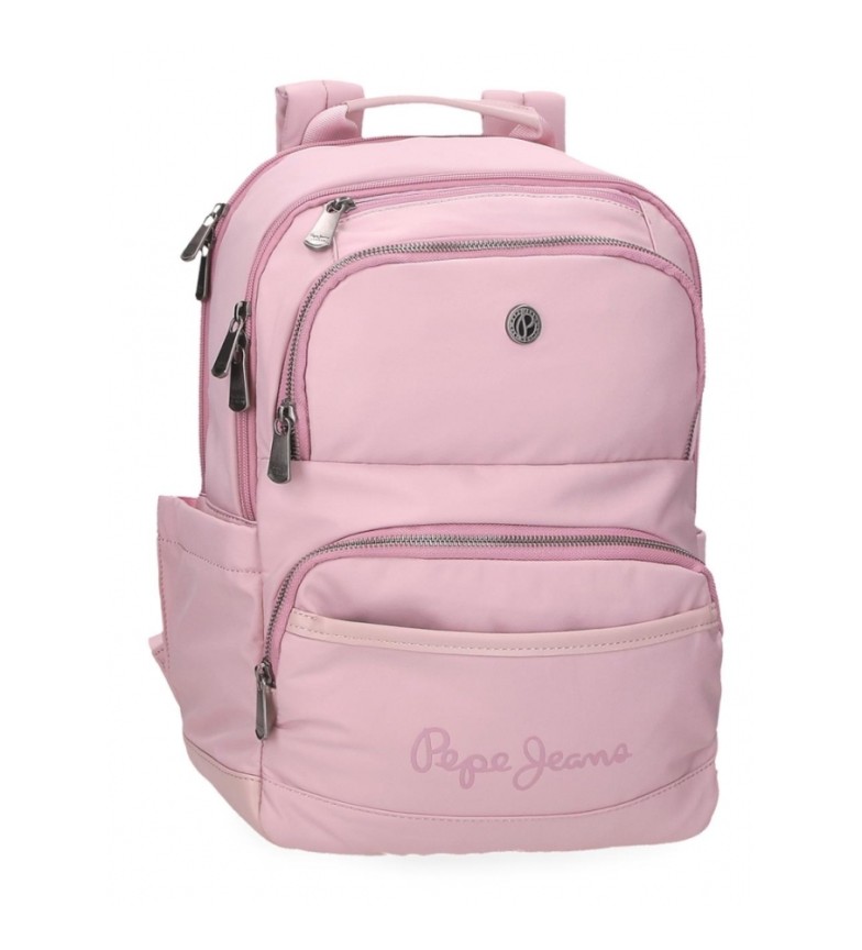 Pepe Jeans Mochila portaordenador 15,6" Corin rosa