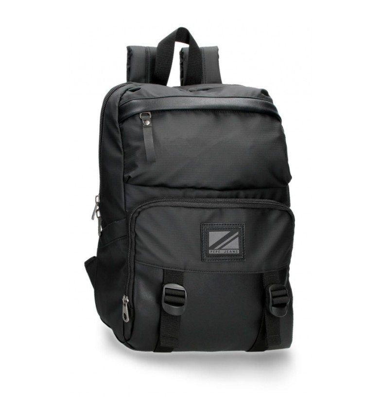 Pepe Jeans Mochila Portaordenador Pepe Jeans Straps -25X37X10cm-