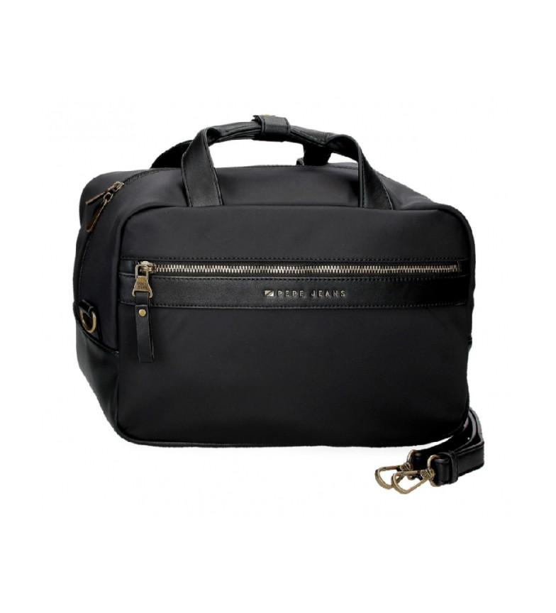 Pepe Jeans Neceser bandolera Morgan negro