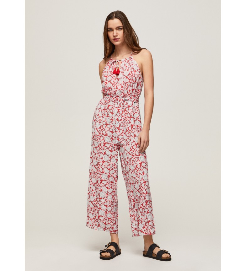 Pepe Jeans Mono Pitty rojo