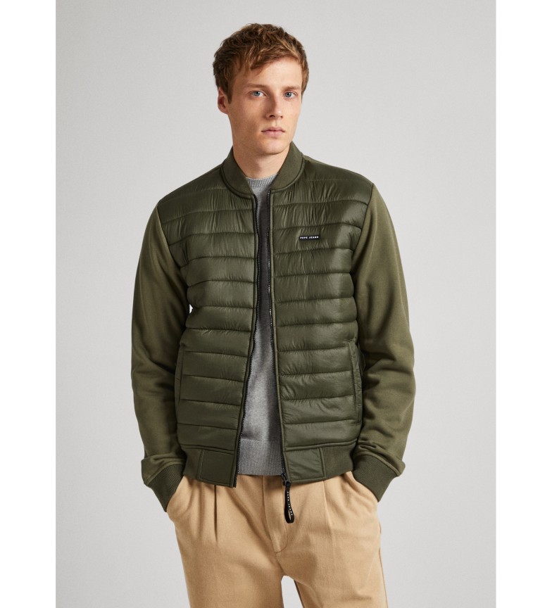 Pepe Jeans Chaqueta Redditch verde