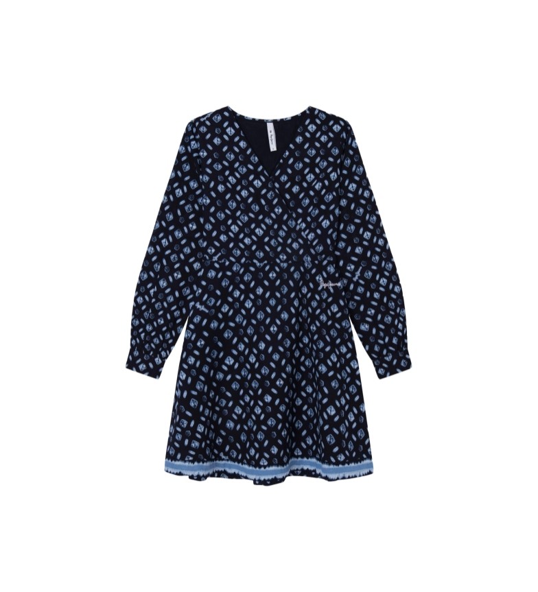 Pepe Jeans Vestido Sabine marino