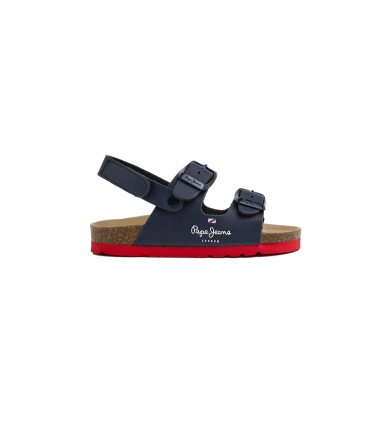 Pepe Jeans Sandalias Anatómicas Double Kansas marino