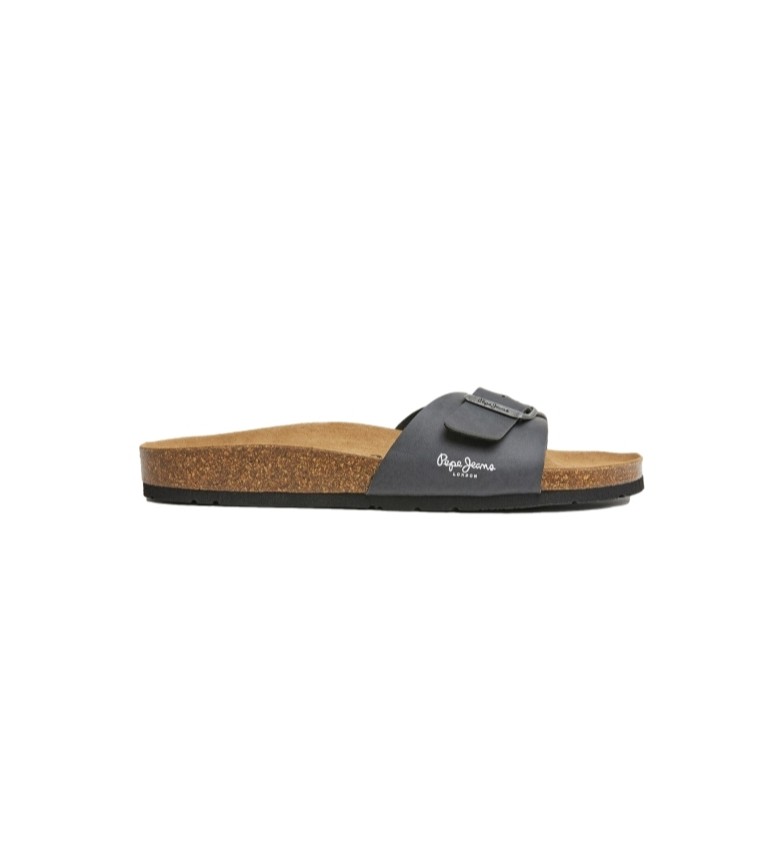 Pepe Jeans Sandalias Bio Single Natur M gris