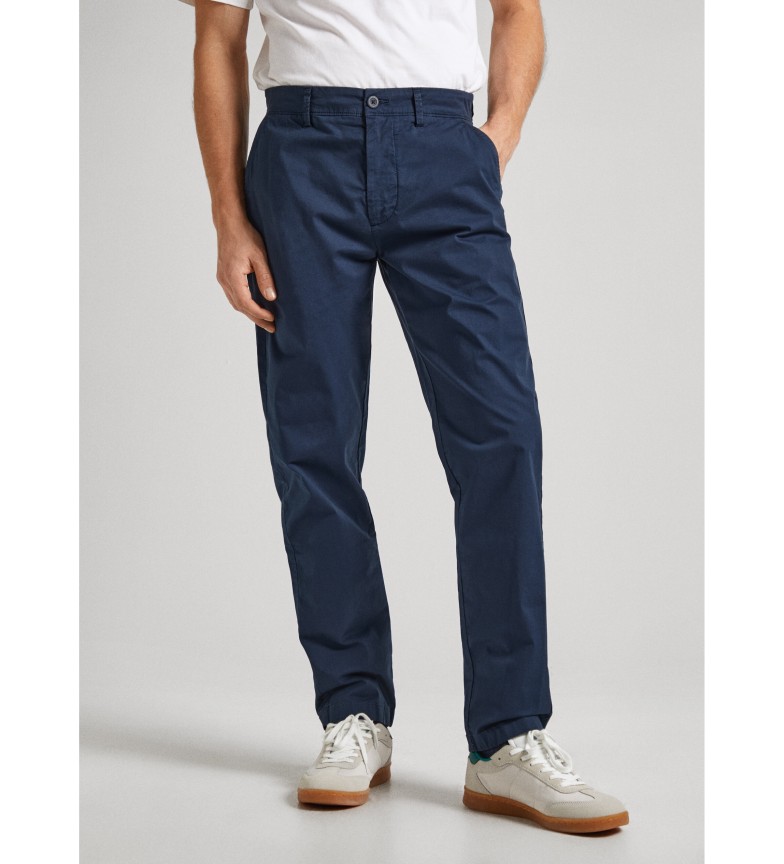 Pepe Jeans Pantalón Slim Chino 2 marino