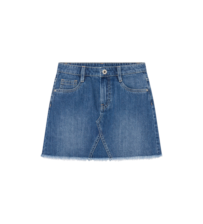 Pepe Jeans Falda A-line azul