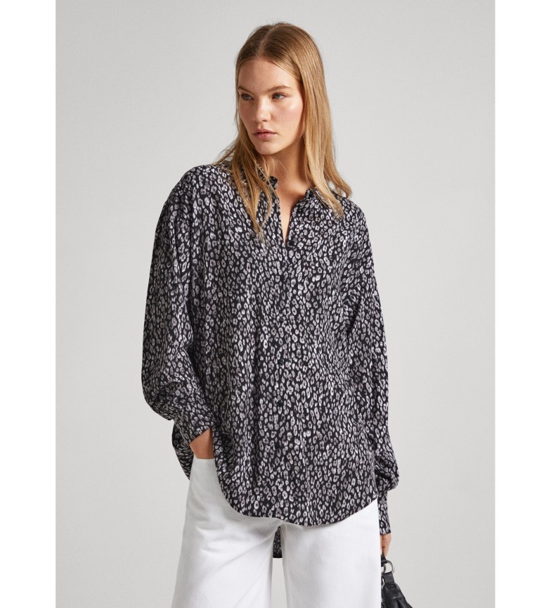 Pepe Jeans Blusa Ariel negro