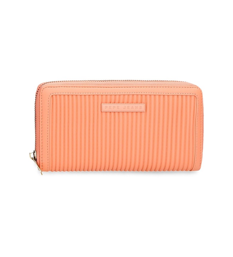 Pepe Jeans Monedero Aurora naranja