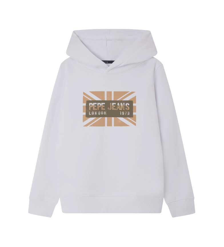 Pepe Jeans Sudadera Barney blanco