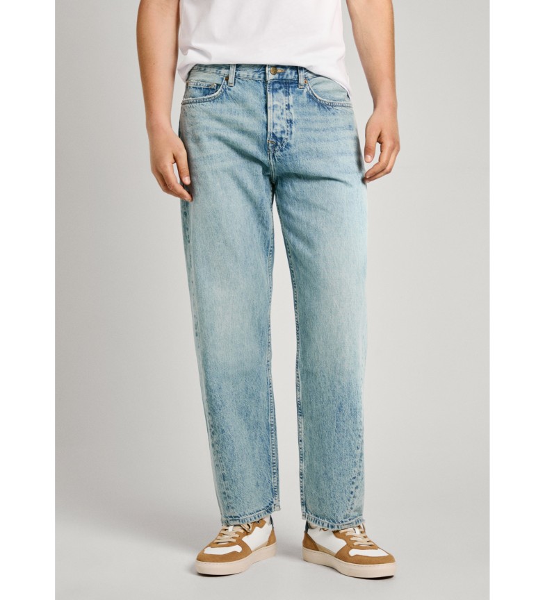 Pepe Jeans Jeans Barrel Vintage azul