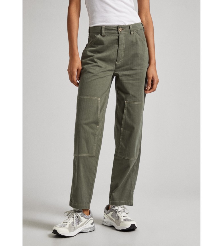 Pepe Jeans Pantalón Betsy verde