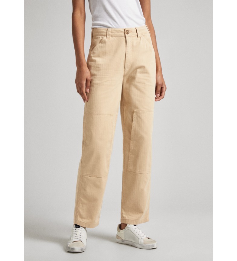 Pepe Jeans Pantalón Betsy beige