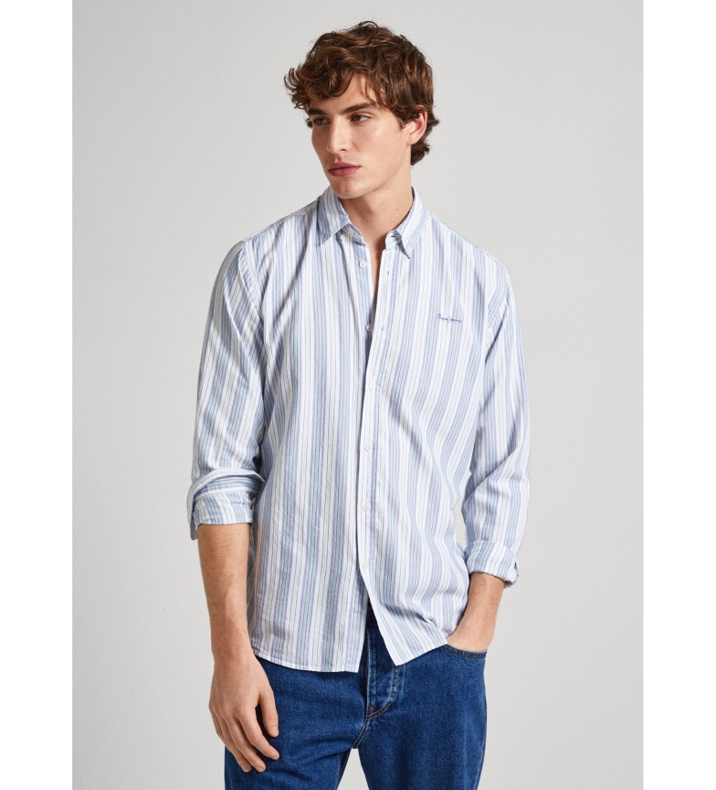 Pepe Jeans Camisa Pacific azul