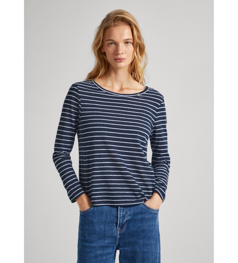 Pepe Jeans Camiseta Jade marino