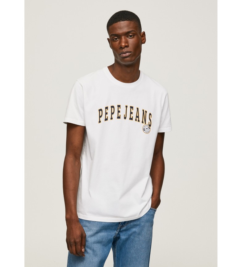 Pepe Jeans Camiseta Ronell blanco