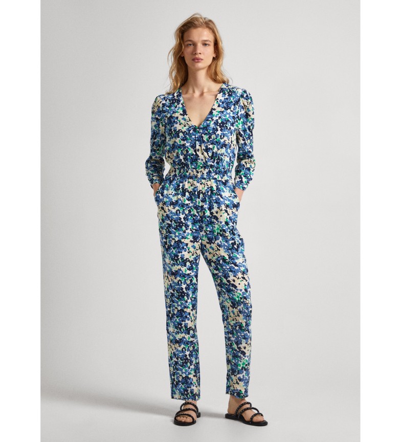 Pepe Jeans Mono Casandra Print azul