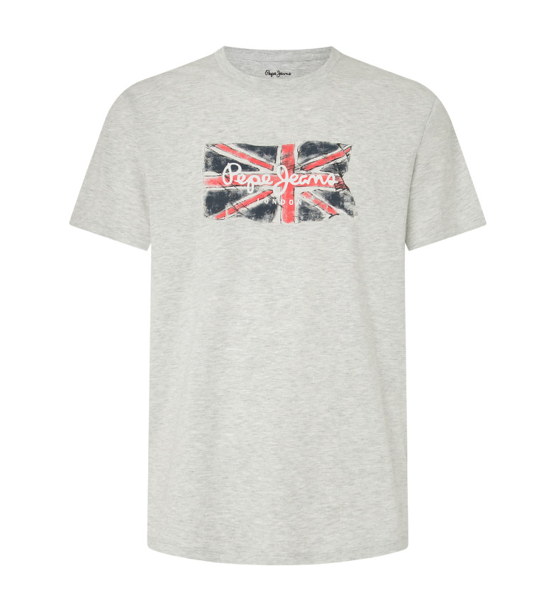 Pepe Jeans Camiseta Clag gris