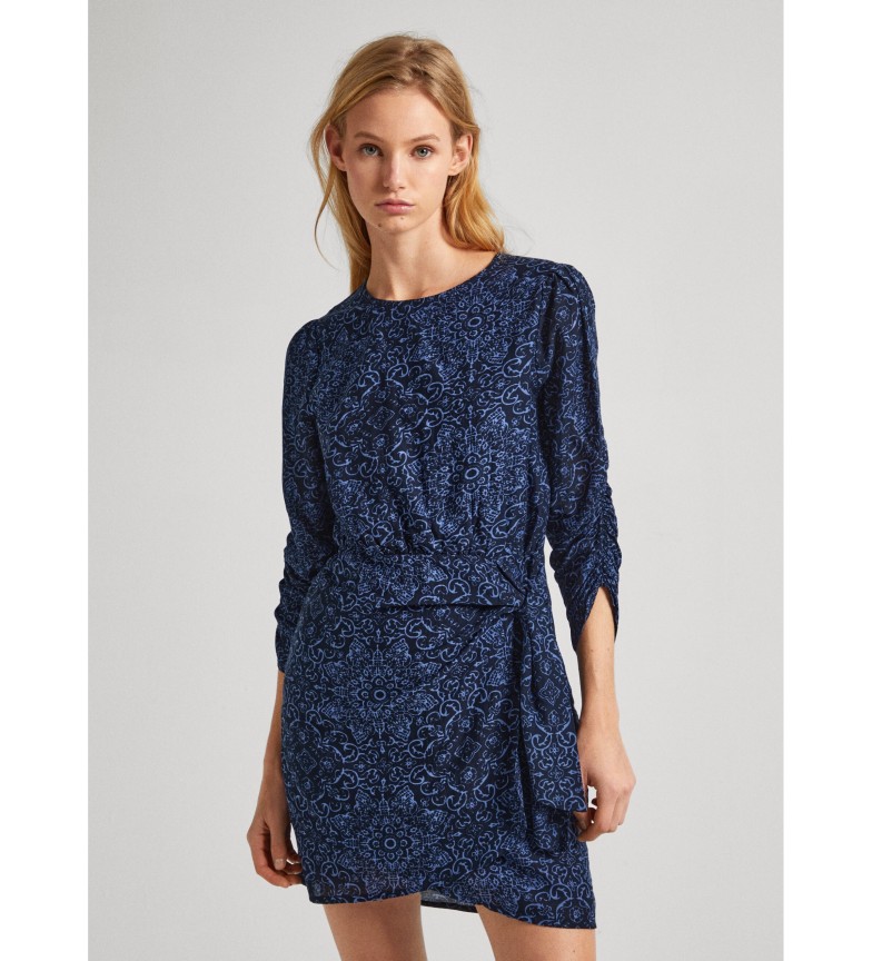Pepe Jeans vestido Clarin marino