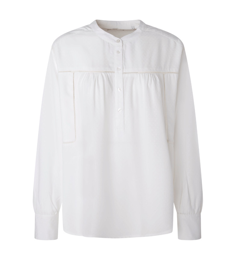 Pepe Jeans Blusa Clementina blanco