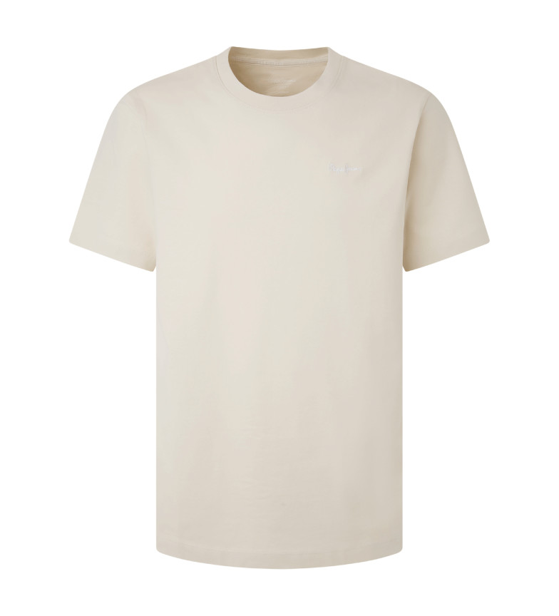 Pepe Jeans Camiseta Connor beige