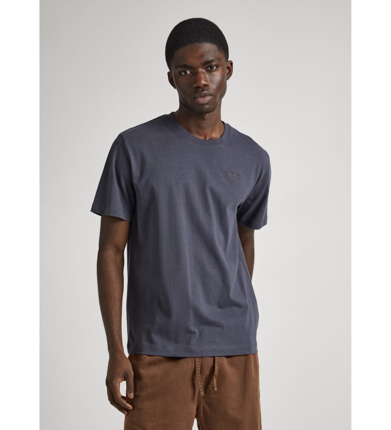 Pepe Jeans Camiseta Connor gris oscuro