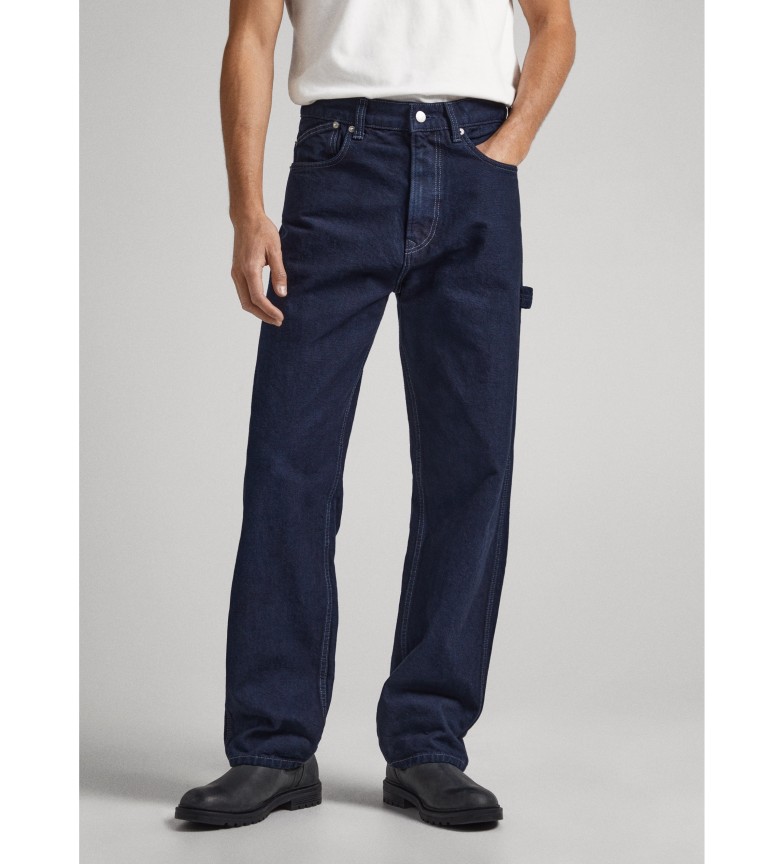Pepe Jeans Pantalón Dan Canvas marino