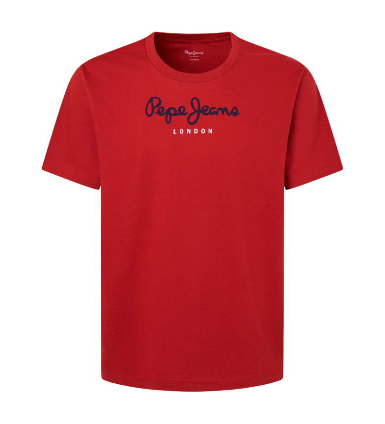 Pepe Jeans Camiseta Eggo rojo