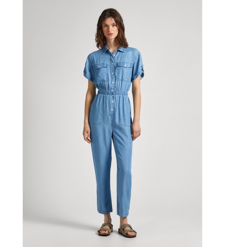 Pepe Jeans Mono Elvira azul