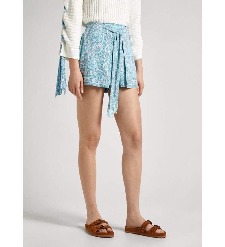 Pepe Jeans Shorts Ember azul