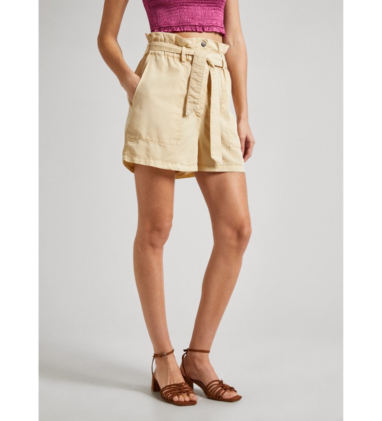 Pepe Jeans Shorts Estrella beige