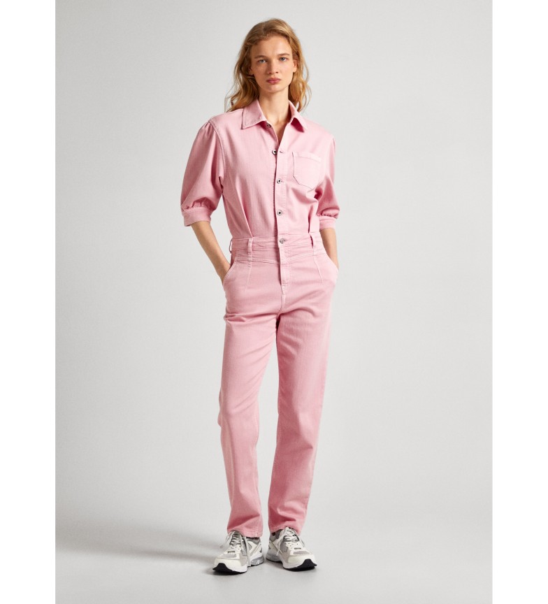 Pepe Jeans Mono Felicia rosa