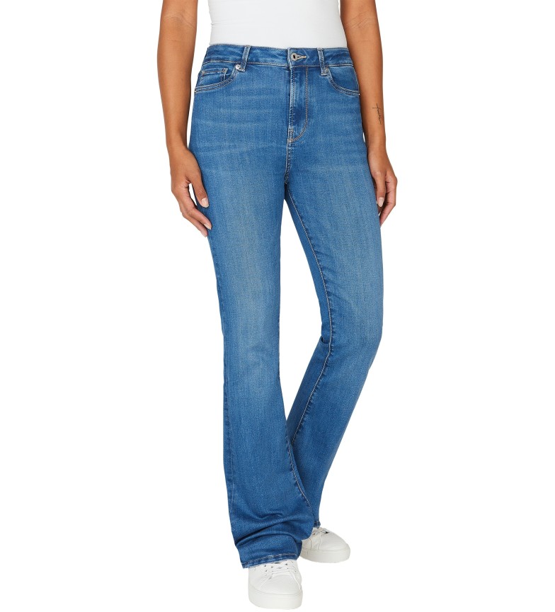 Pepe Jeans Jeans Flare Hw azul